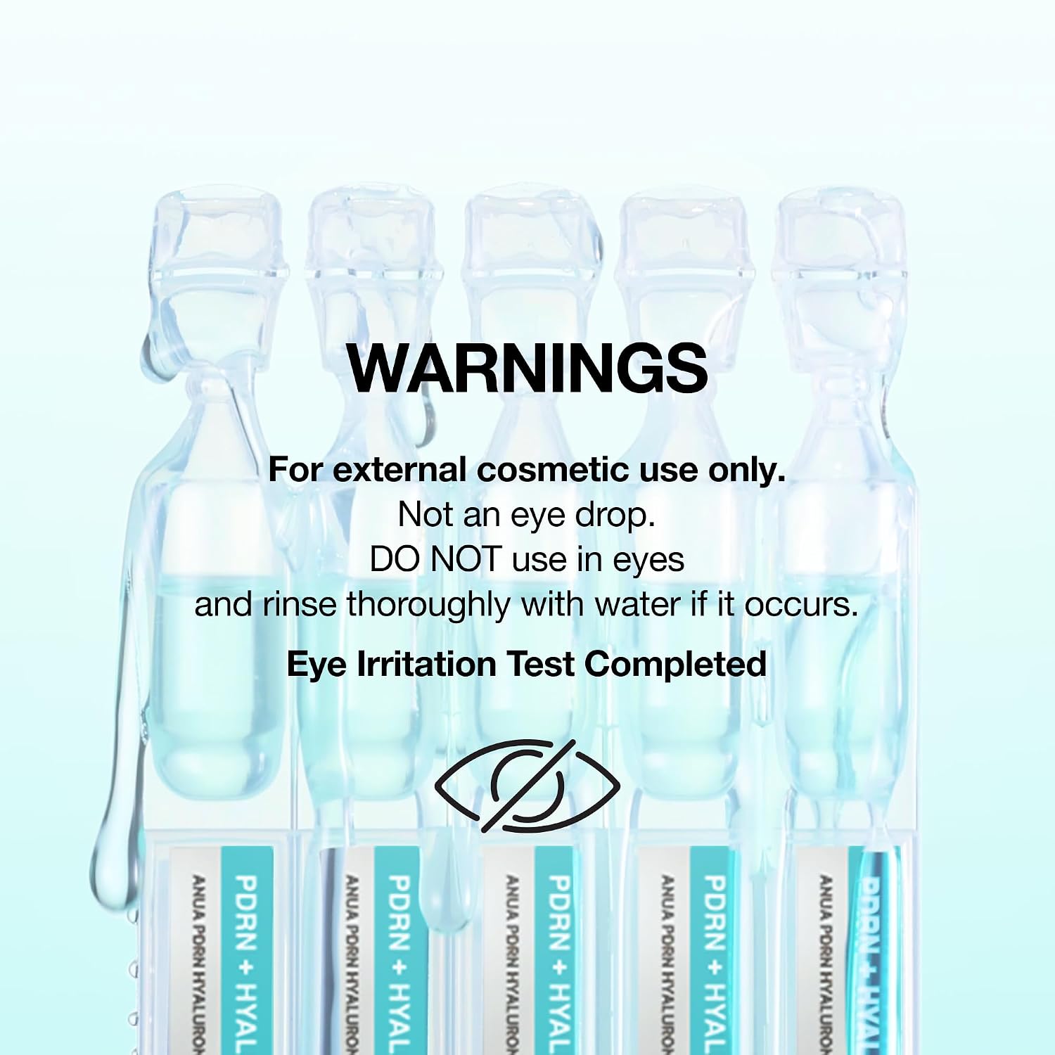 Anua PDRN Hyaluronic Acid Capsule 100 Serum (10 ea x 0.33 oz)