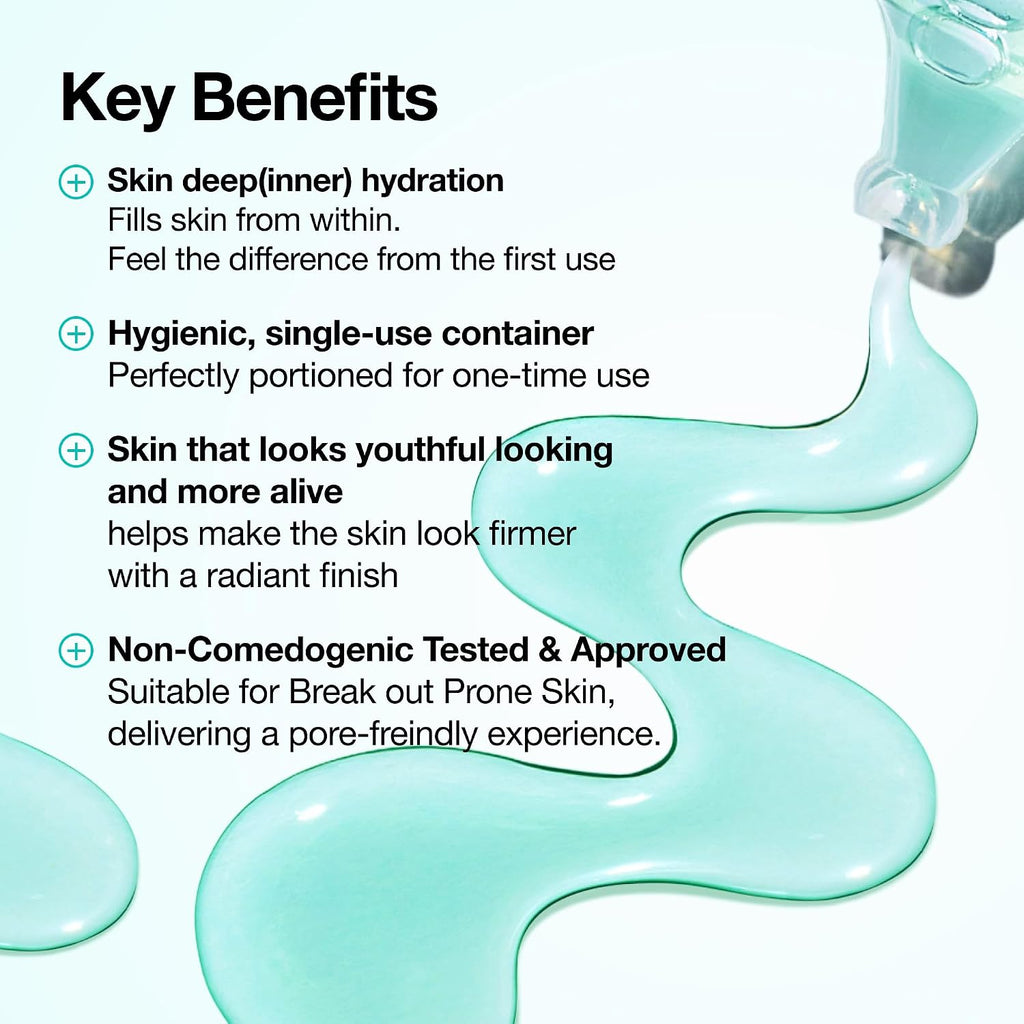 Anua PDRN Hyaluronic Acid Capsule 100 Serum (10 ea x 0.33 oz)