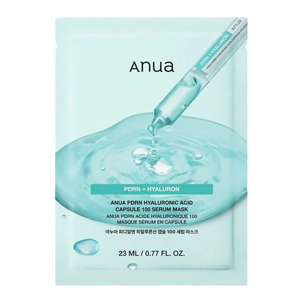 Anua PDRN Hyaluronic Acid Capsule 100 Serum Mask (1ea)