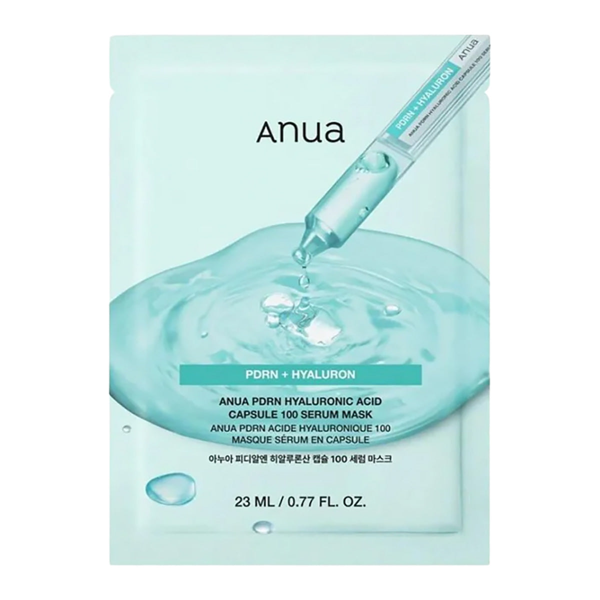 Anua PDRN Hyaluronic Acid Capsule 100 Serum Mask (1ea)