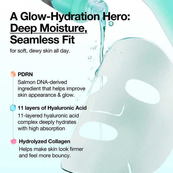 Anua PDRN Hyaluronic Acid Capsule 100 Serum Mask (1ea)
