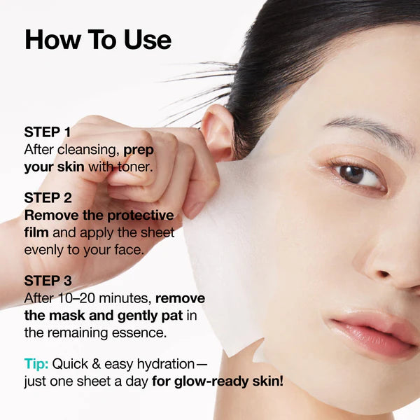 Anua PDRN Hyaluronic Acid Capsule 100 Serum Mask (1ea)
