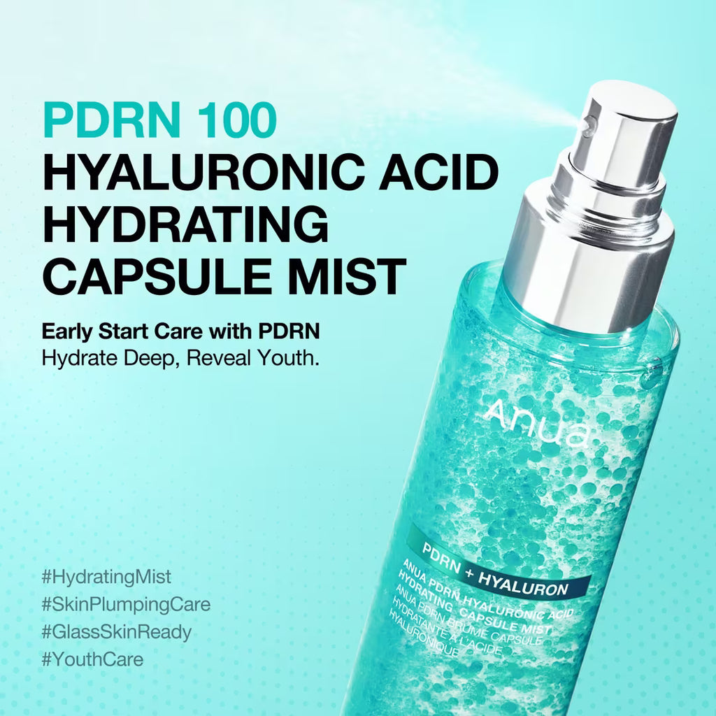 Anua PDRN Hyaluronic Acid Hydrating Capsule Mist 100 ml / 3.38 oz