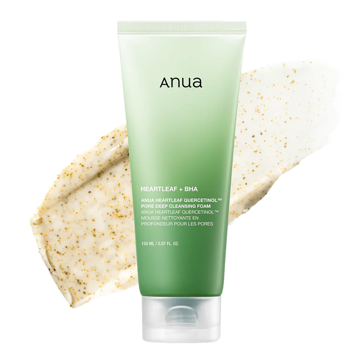 Anua Heartleaf Quercetinol Pore Deep Cleansing Foam 150 ml / 5.07 oz