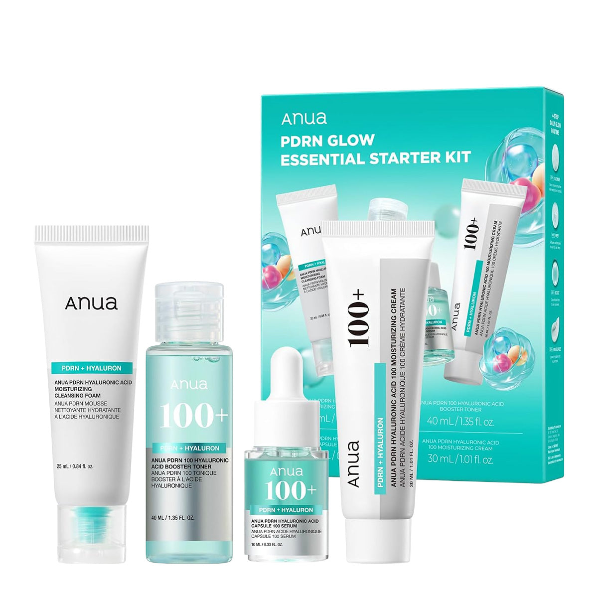 Anua PDRN Glow Essential Starter Kit
