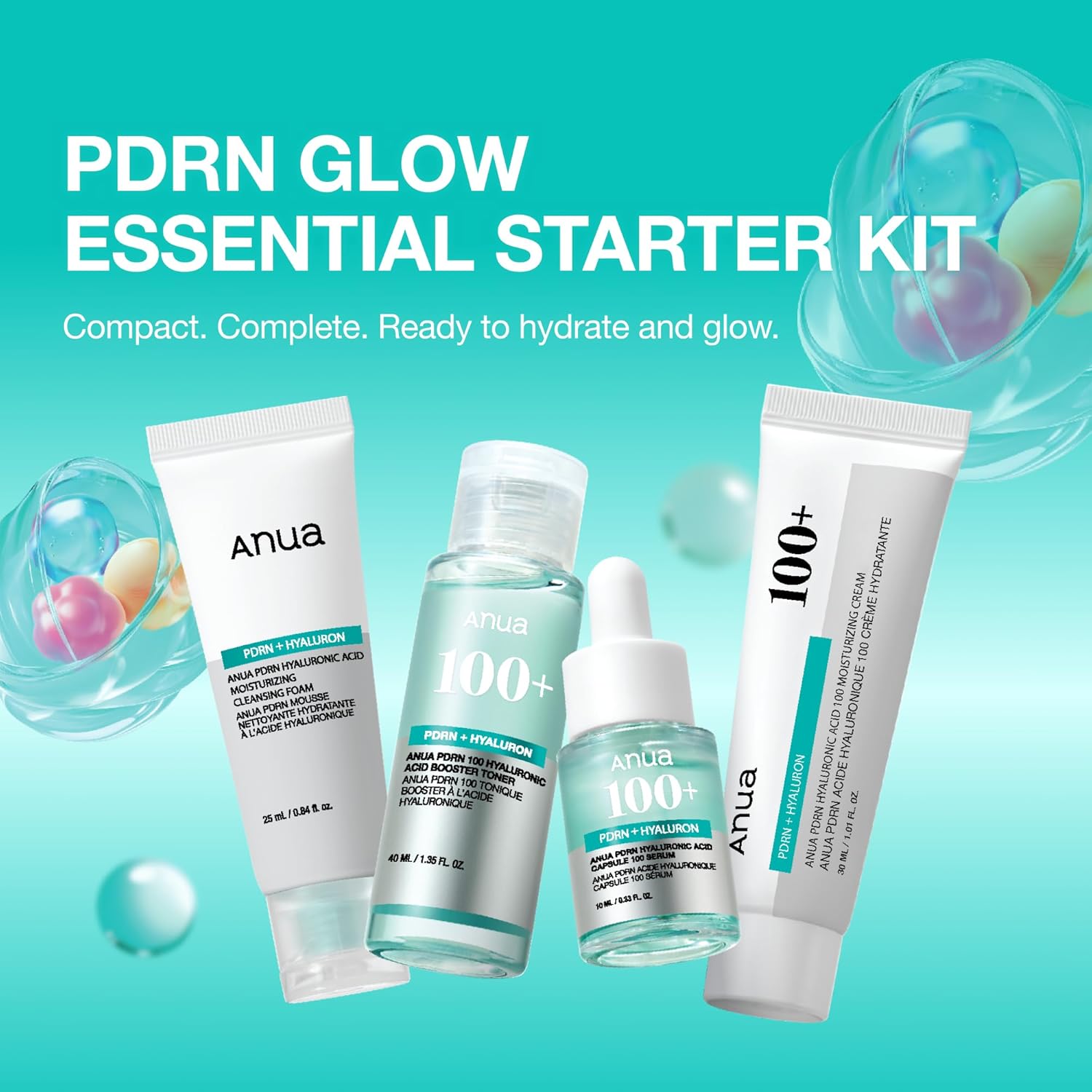 Anua PDRN Glow Essential Starter Kit