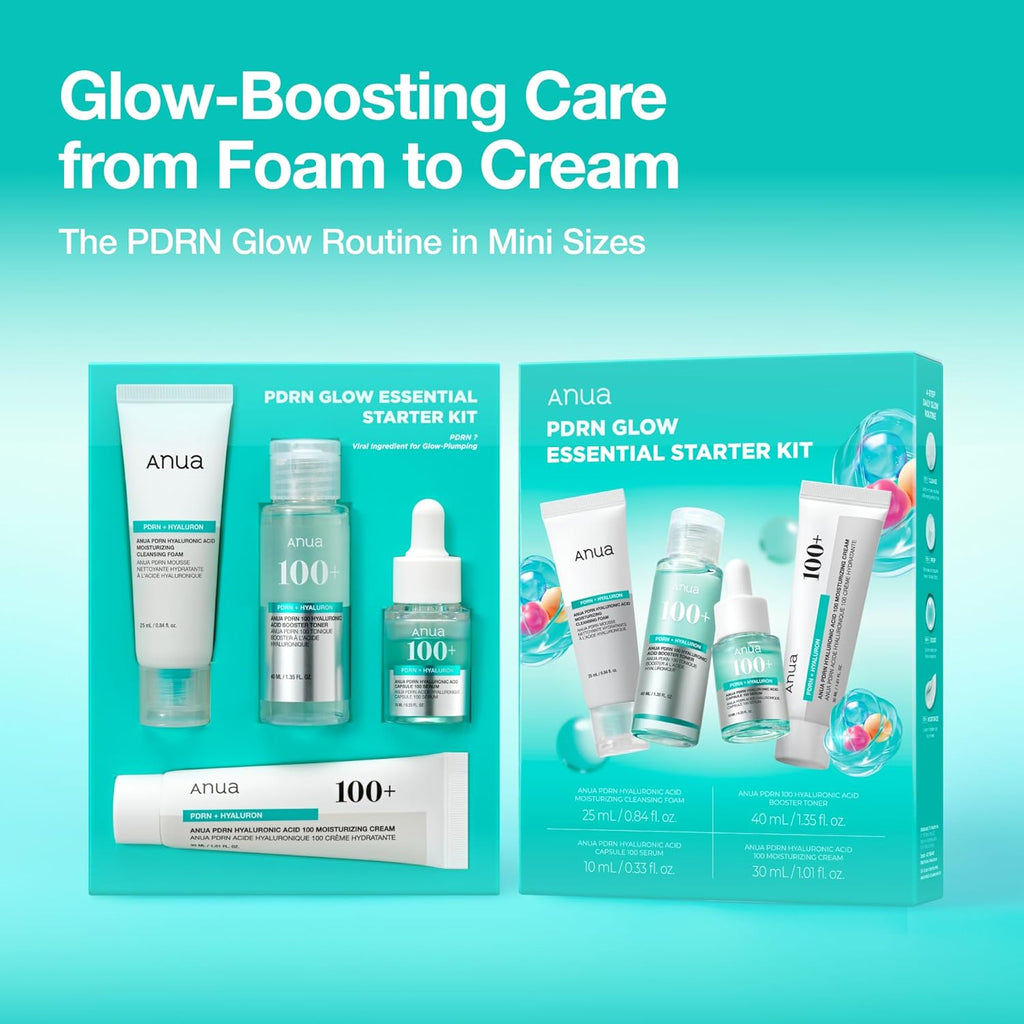 Anua PDRN Glow Essential Starter Kit
