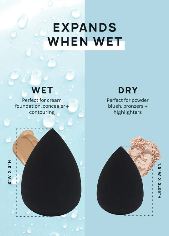 AOA Wonder Blender Teardrop | Black