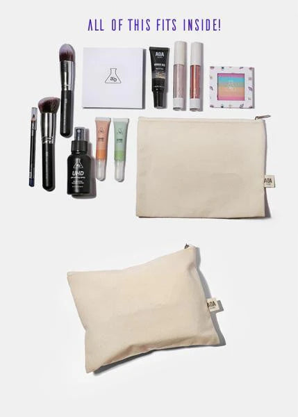 AOA Studio Canvas Pouch | Pineapples