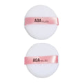 AOA Cotton Powder Puffs Set of 2