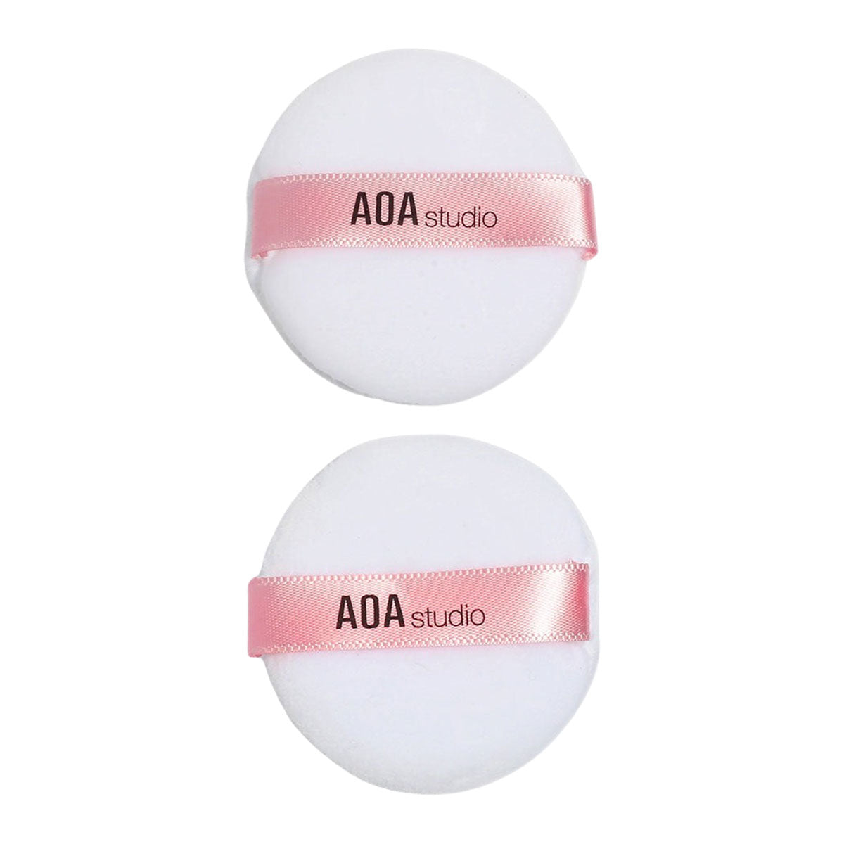 AOA Cotton Powder Puffs Set of 2