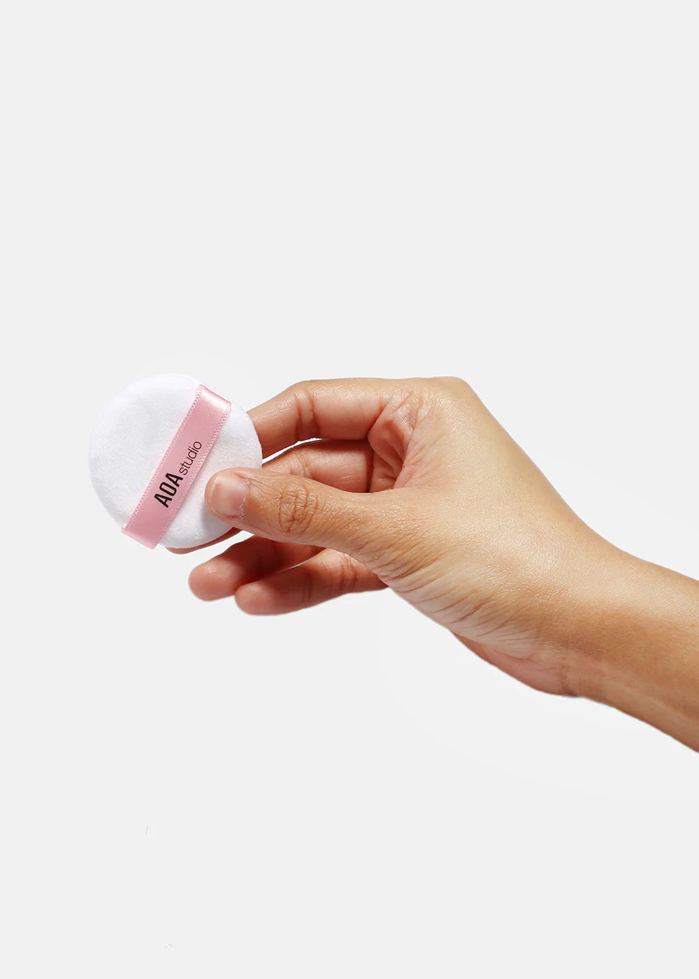 AOA Cotton Powder Puffs Set of 2