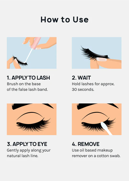 AOA Super Strip Lash Adhesive | Black