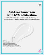 A'pieu Pure Block Aqua Sun Gel 50 ml