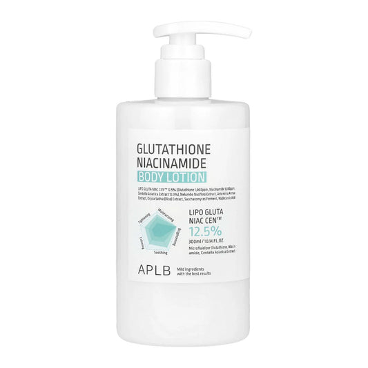 APLB Glutathione Niacinamide Body Lotion 300 ml