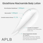 APLB Glutathione Niacinamide Body Lotion 300 ml