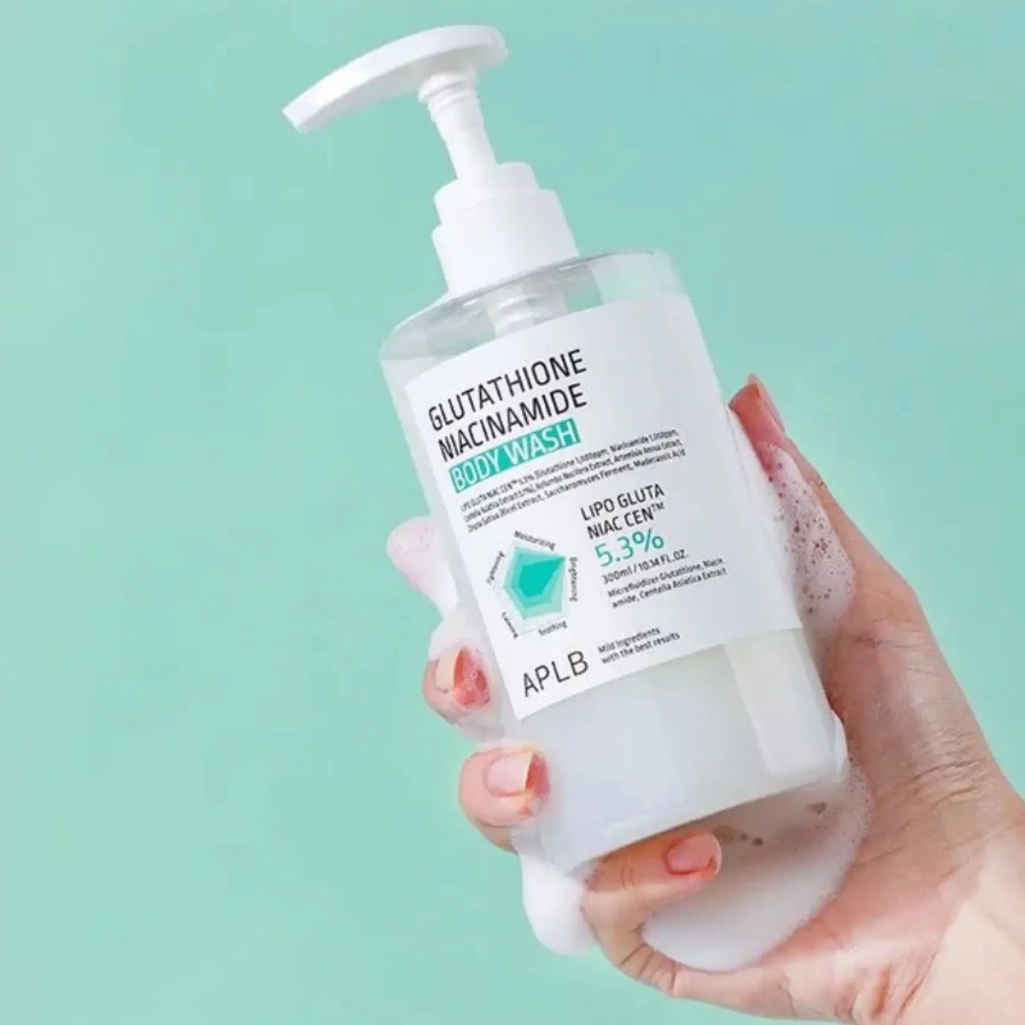 APLB Glutathione Niacinamide Body Wash 300 ml