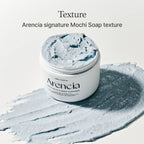 Arencia Blue Hyssop Rice Mochi Cleanser 120 g / 4.23 oz