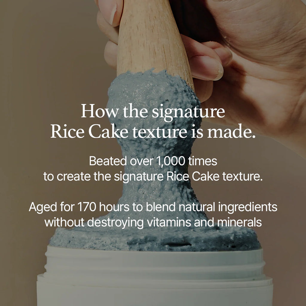 Arencia Blue Hyssop Rice Mochi Cleanser 120 g / 4.23 oz