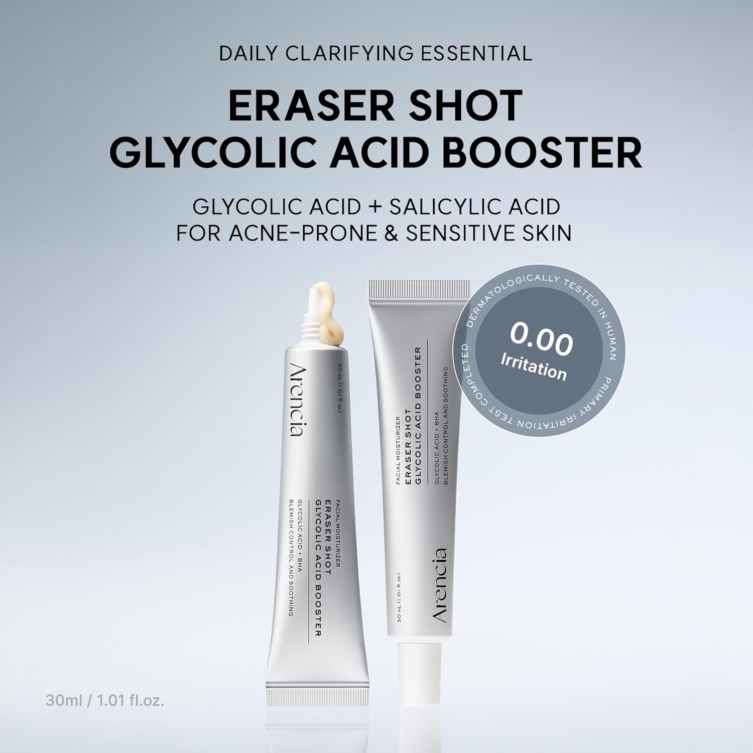 Arencia Eraser Shot Glycolic Acid Booster 30 ml