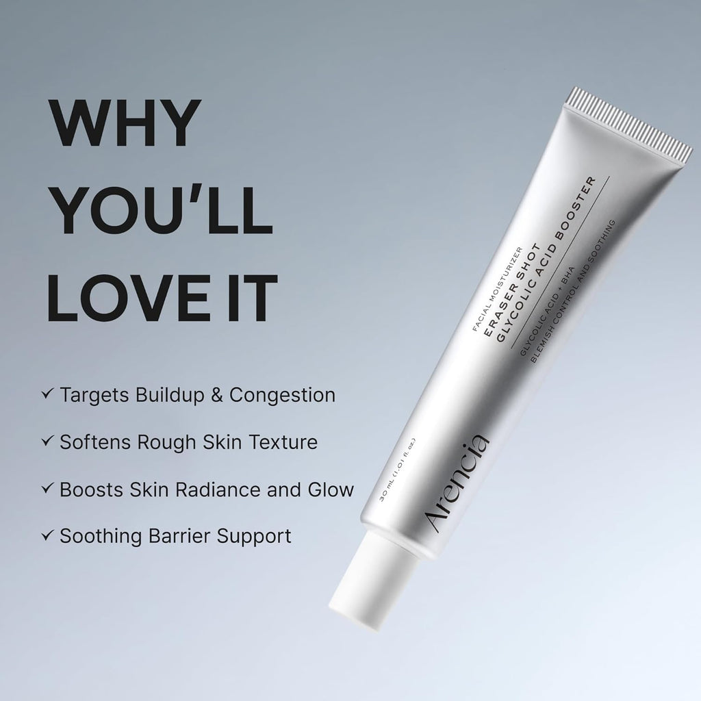 Arencia Eraser Shot Glycolic Acid Booster 30 ml