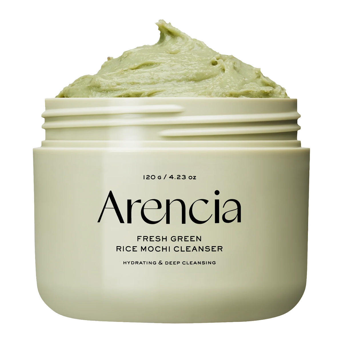 Arencia Fresh Green Rice Mochi Cleanser 120 g / 4.23 oz