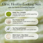 Arencia Fresh Green Rice Mochi Cleanser 120 g / 4.23 oz