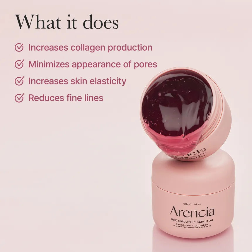 Arencia Fresh Red Smoothie Serum 30 50 g