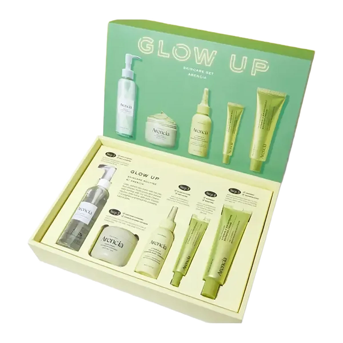 Arencia Glow Up Skincare Set