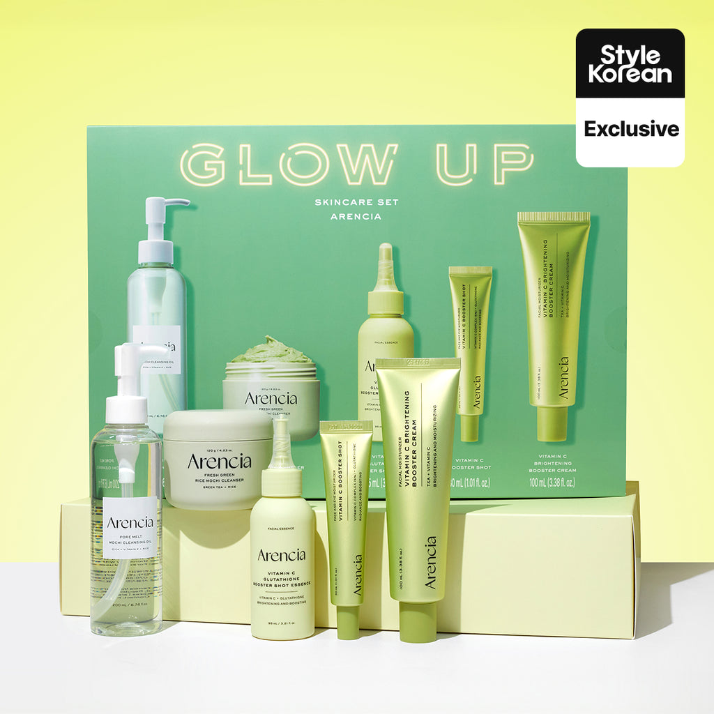 Arencia Glow Up Skincare Set