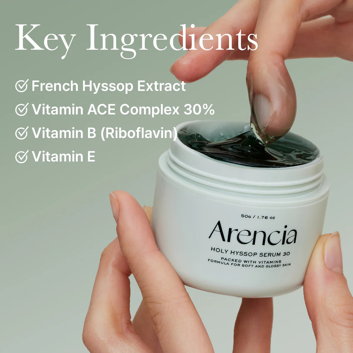 Arencia Holy Hyssop Serum 30 50 g