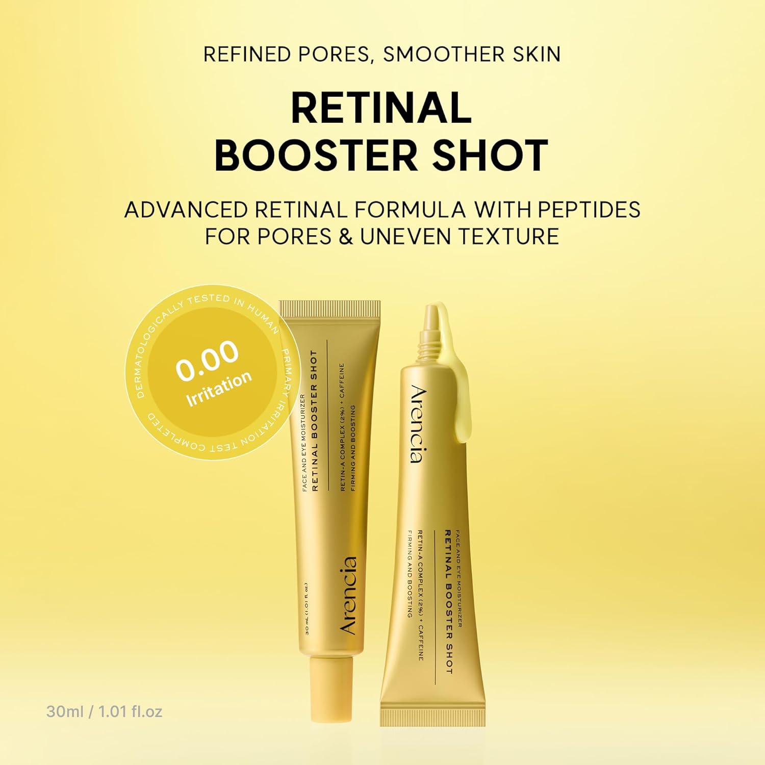 Arencia Retinal Booster Shot 30 ml