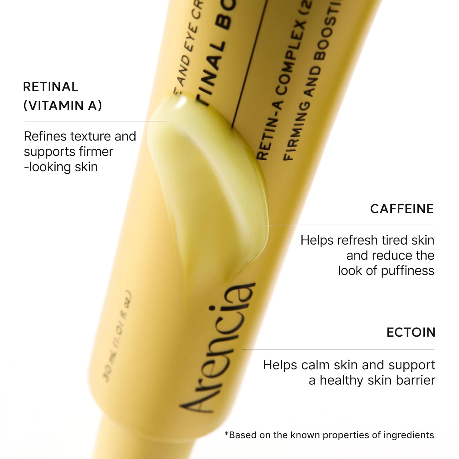 Arencia Retinal Booster Shot 30 ml