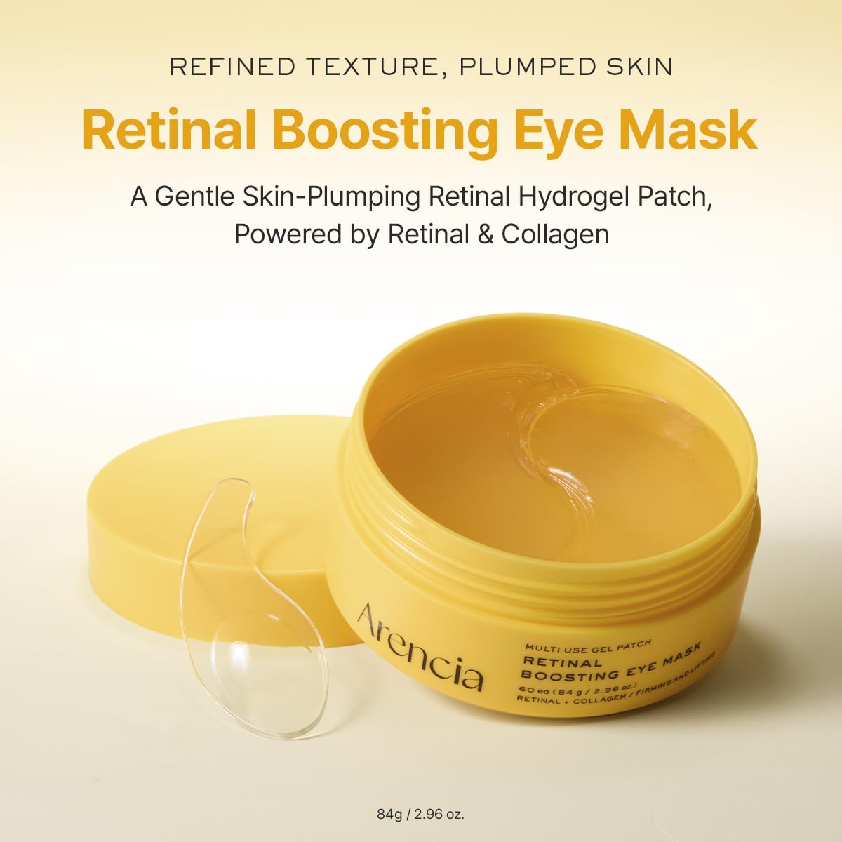 Arencia Retinal Boosting Eye Mask (60ea)