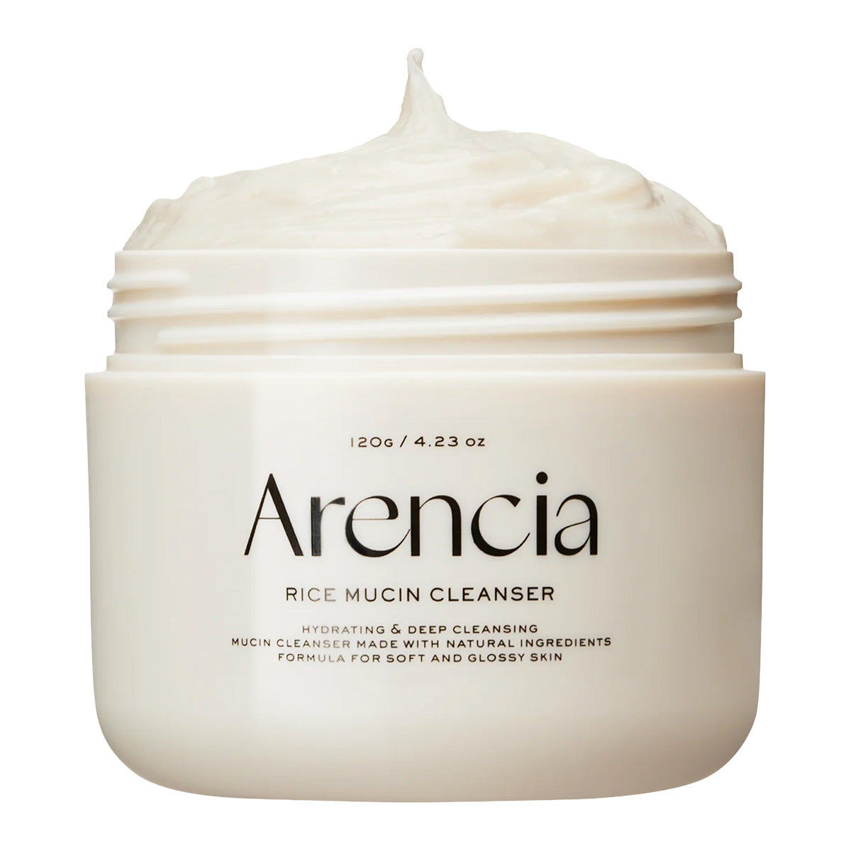 Arencia Rice Mucin Face Cleanser 120 g