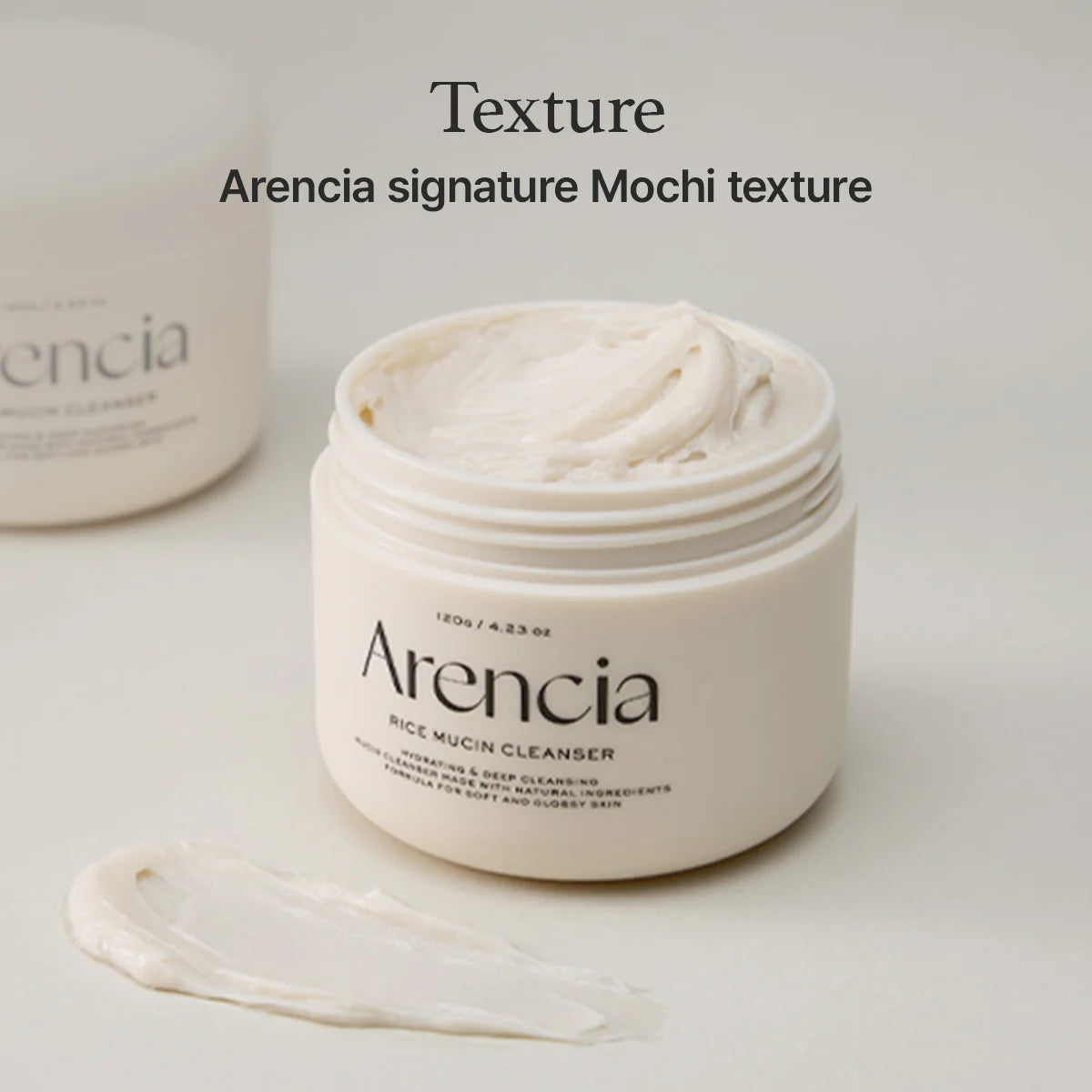 Arencia Rice Mucin Face Cleanser 120 g