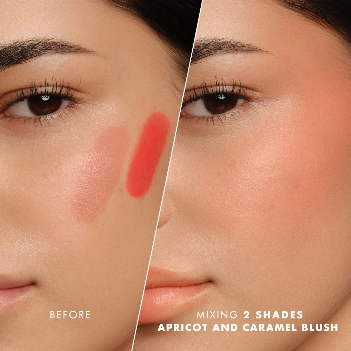 Armani Beauty Dolci Blush Smoothing Cream-to-Powder Soft-Matte Balm | 2 Caramel Blush