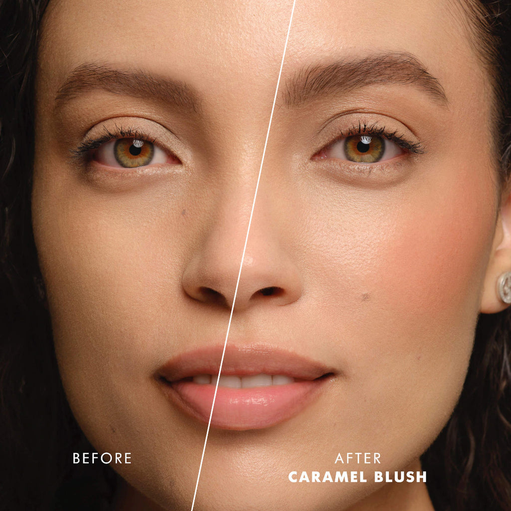 Armani Beauty Dolci Blush Smoothing Cream-to-Powder Soft-Matte Balm | 2 Caramel Blush