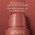 Armani Beauty Dolci Blush Smoothing Cream-to-Powder Soft-Matte Balm | 2 Caramel Blush