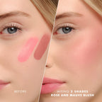 Armani Beauty Dolci Blush Smoothing Cream-to-Powder Soft-Matte Balm | 5 Mauve Blush