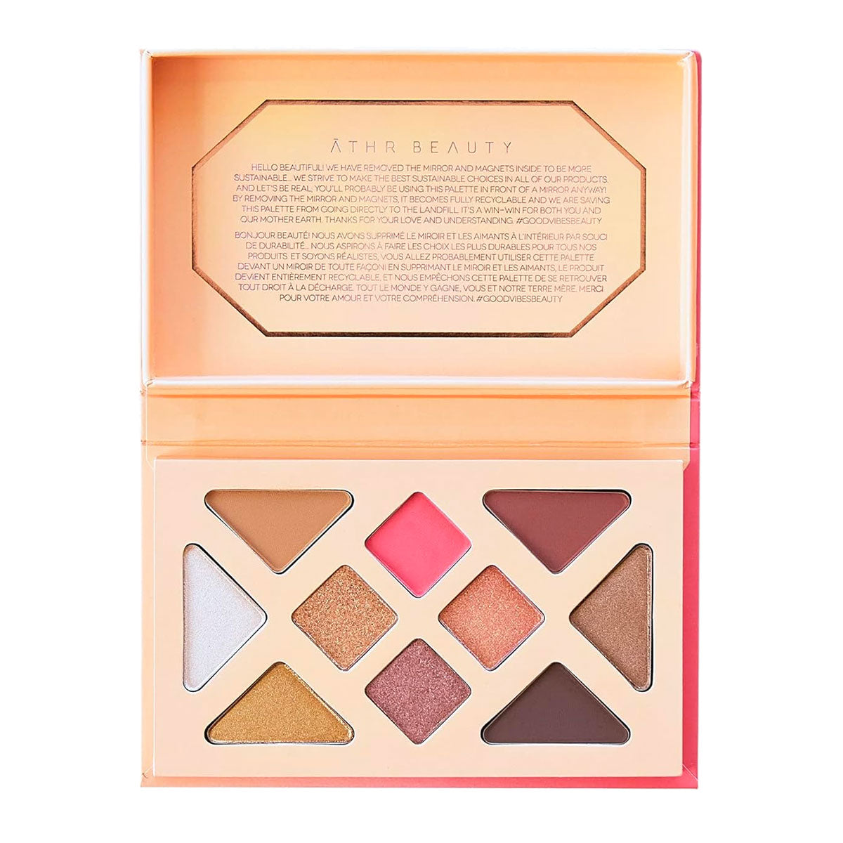Athr Beauty Desert Sunset Eyeshadow Palette