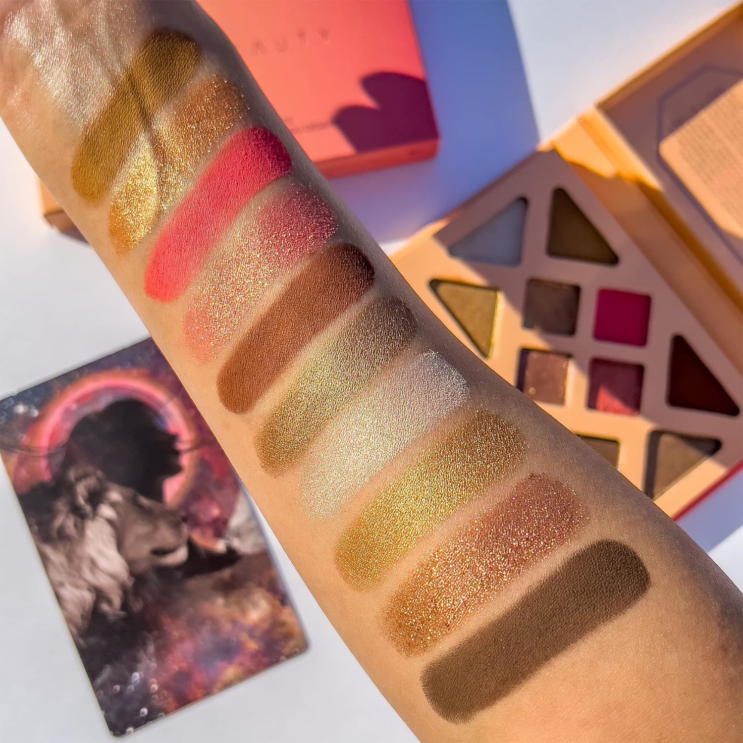 Athr Beauty Desert Sunset Eyeshadow Palette