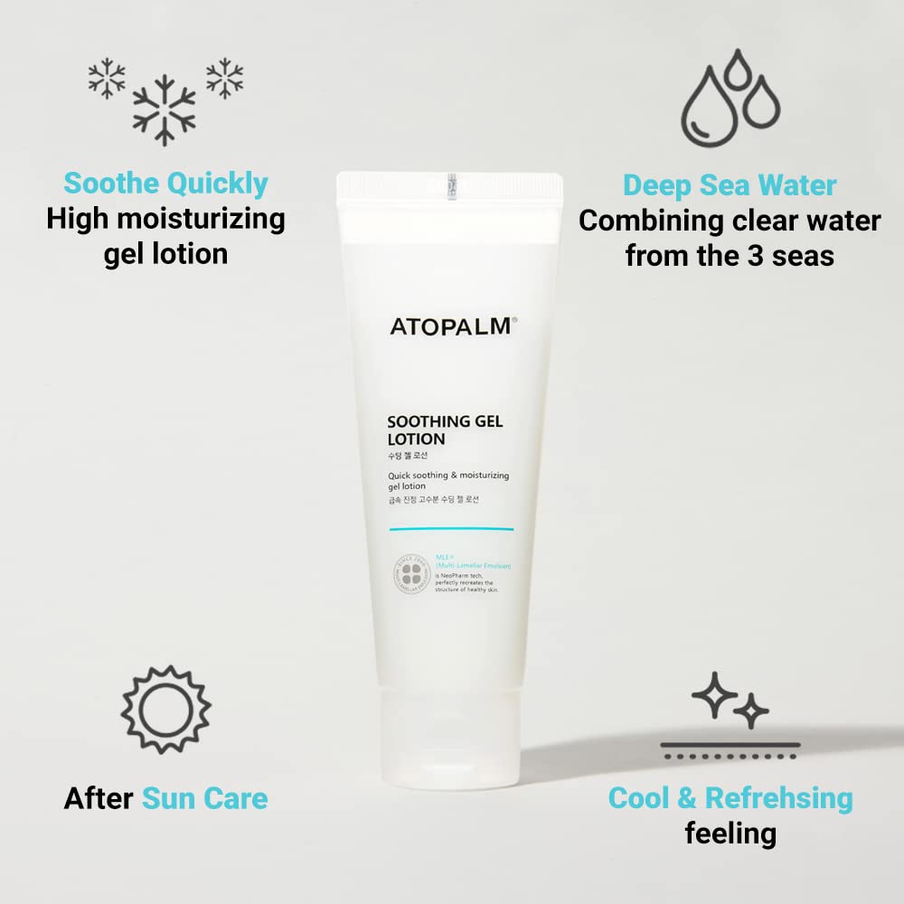 ATOPALM Soothing Gel Lotion 120 ml / 4.0 oz