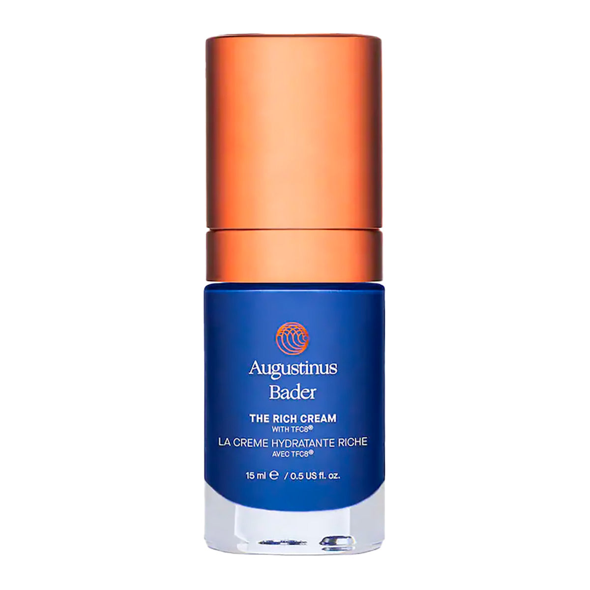 Augustinus Bader The Rich Cream with TFC8® Face Moisturizer Mini 15 ml (Sin caja)