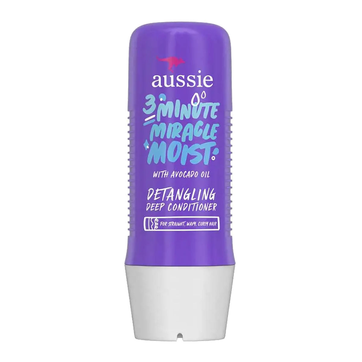 Aussie 3 Minute Miracle Moist Detangling Deep Conditioner 236 ml / 8 oz