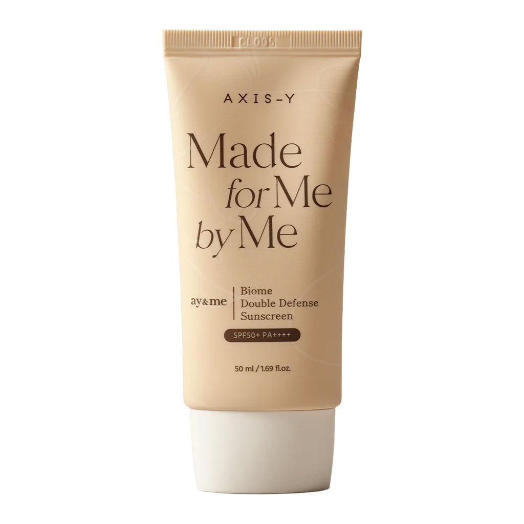 AXIS-Y Biome Double Defense Sunscreen SPF 50+ PA++++ 50 ml
