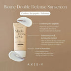 AXIS-Y Biome Double Defense Sunscreen SPF 50+ PA++++ 50 ml