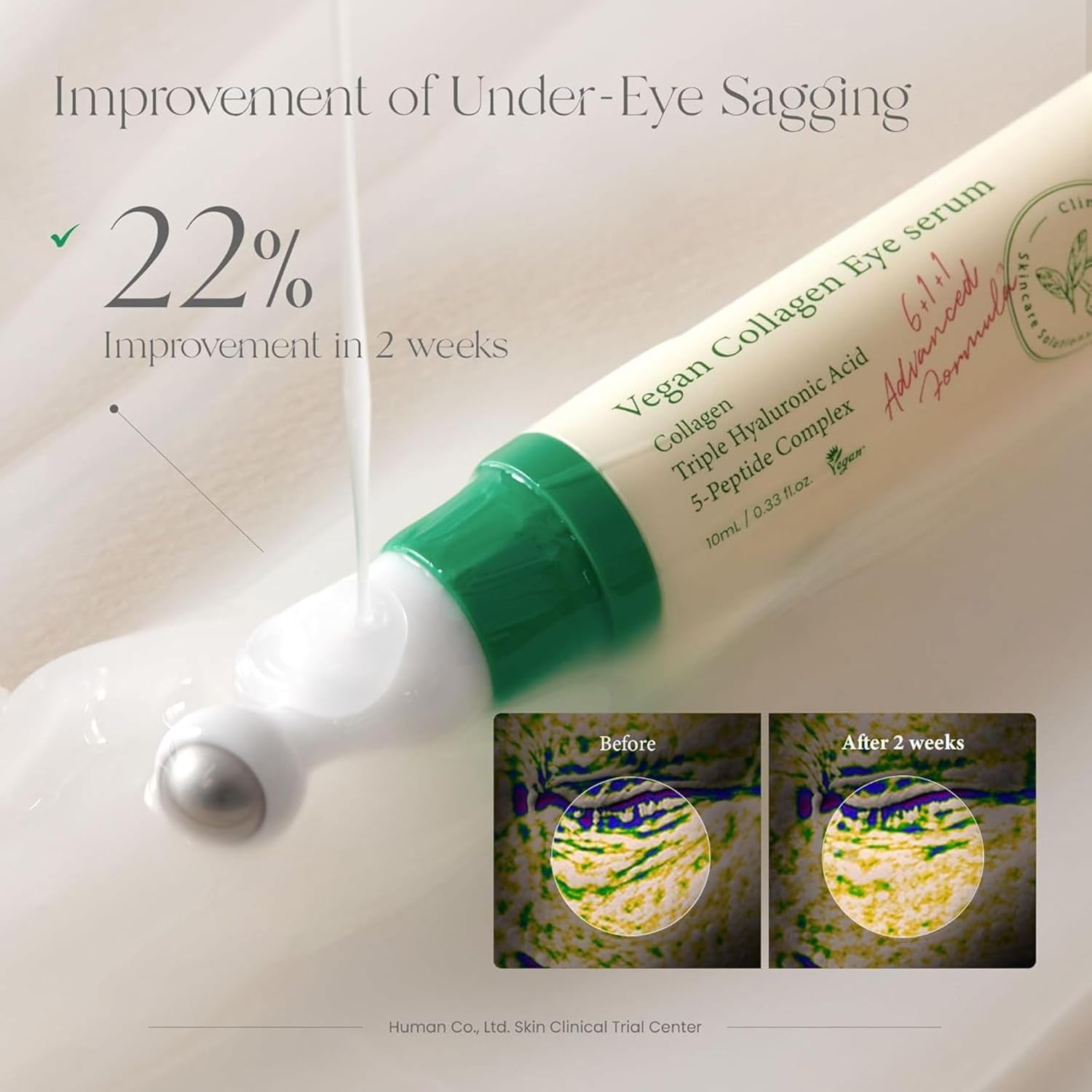 AXIS-Y Vegan Collagen Eye Serum 10 ml