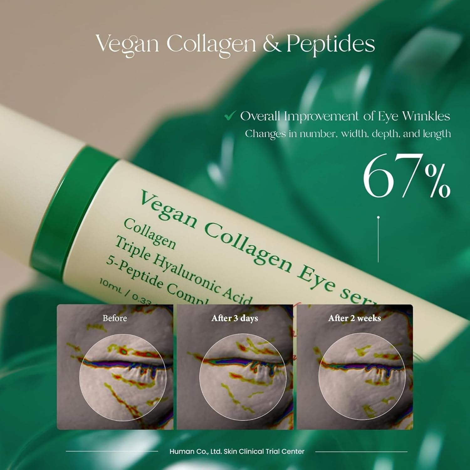 AXIS-Y Vegan Collagen Eye Serum 10 ml