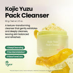AXIS-Y Kojic Yuzu Pack Cleanser 60 g